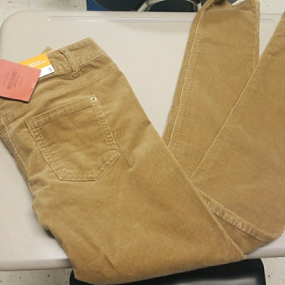 Corduroy Pants
